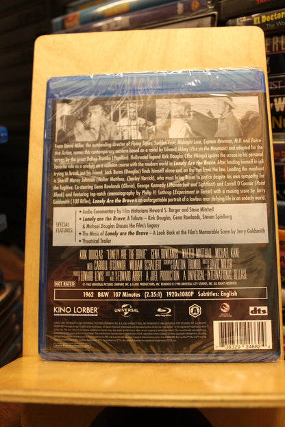 Lonely are the Brave Blu-ray