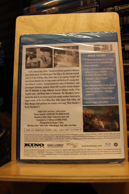 Glorifying the American Girl Blu-ray