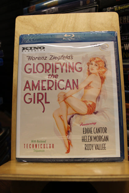 Glorifying the American Girl Blu-ray