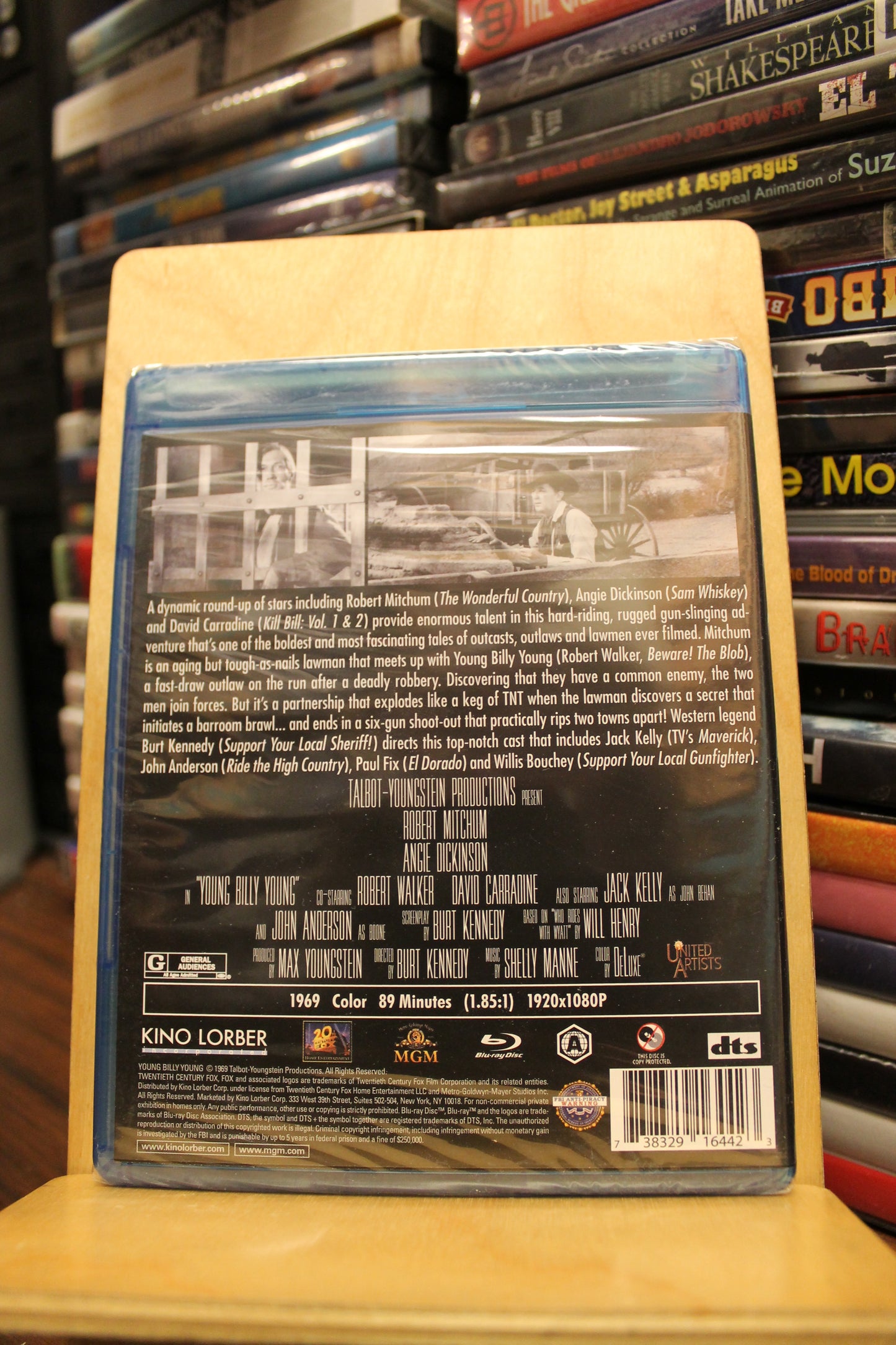 Young Billy Young Blu-ray