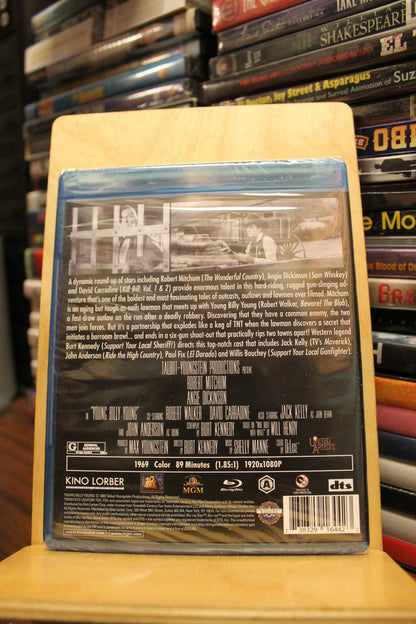 Young Billy Young Blu-ray