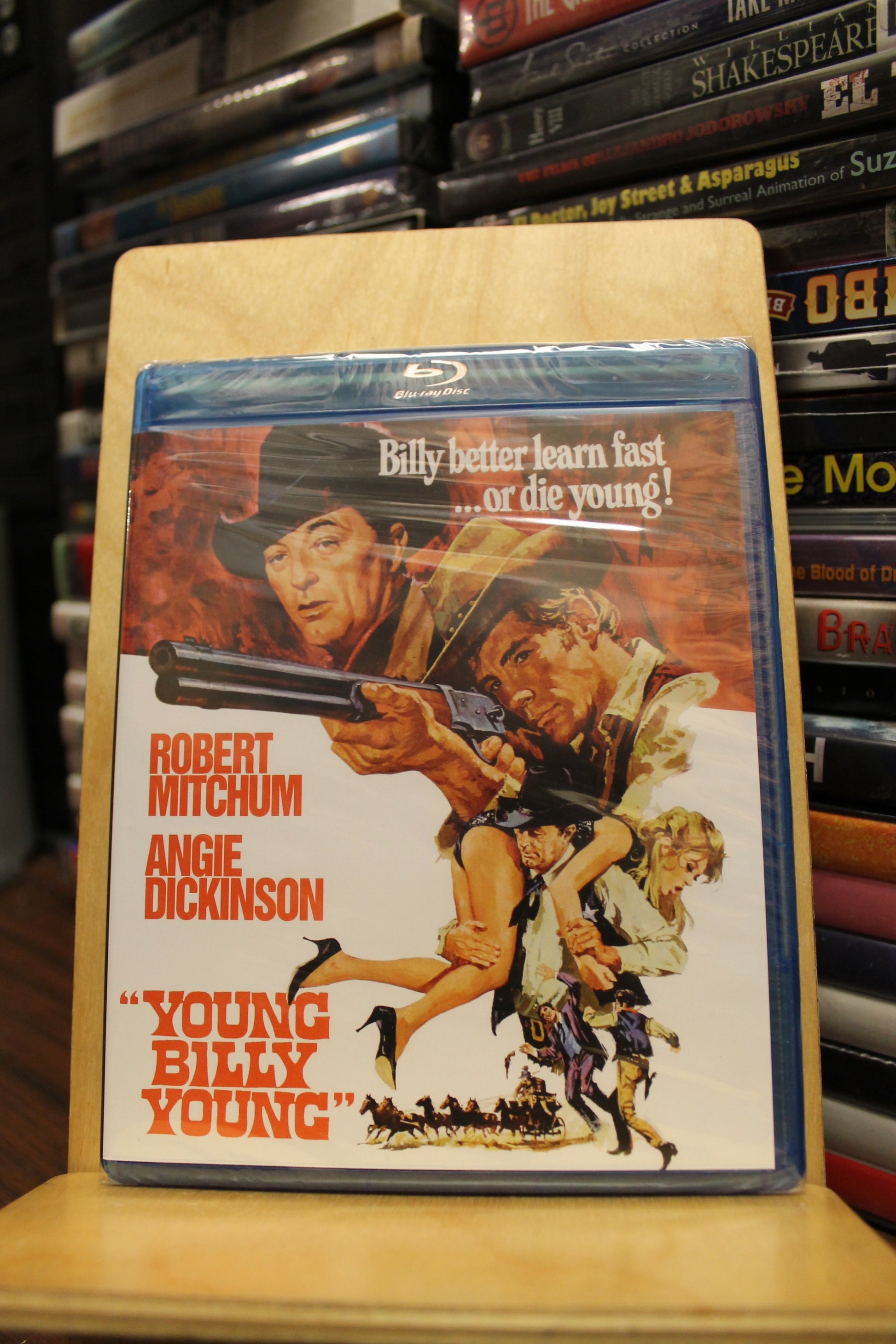 Young Billy Young Blu-ray