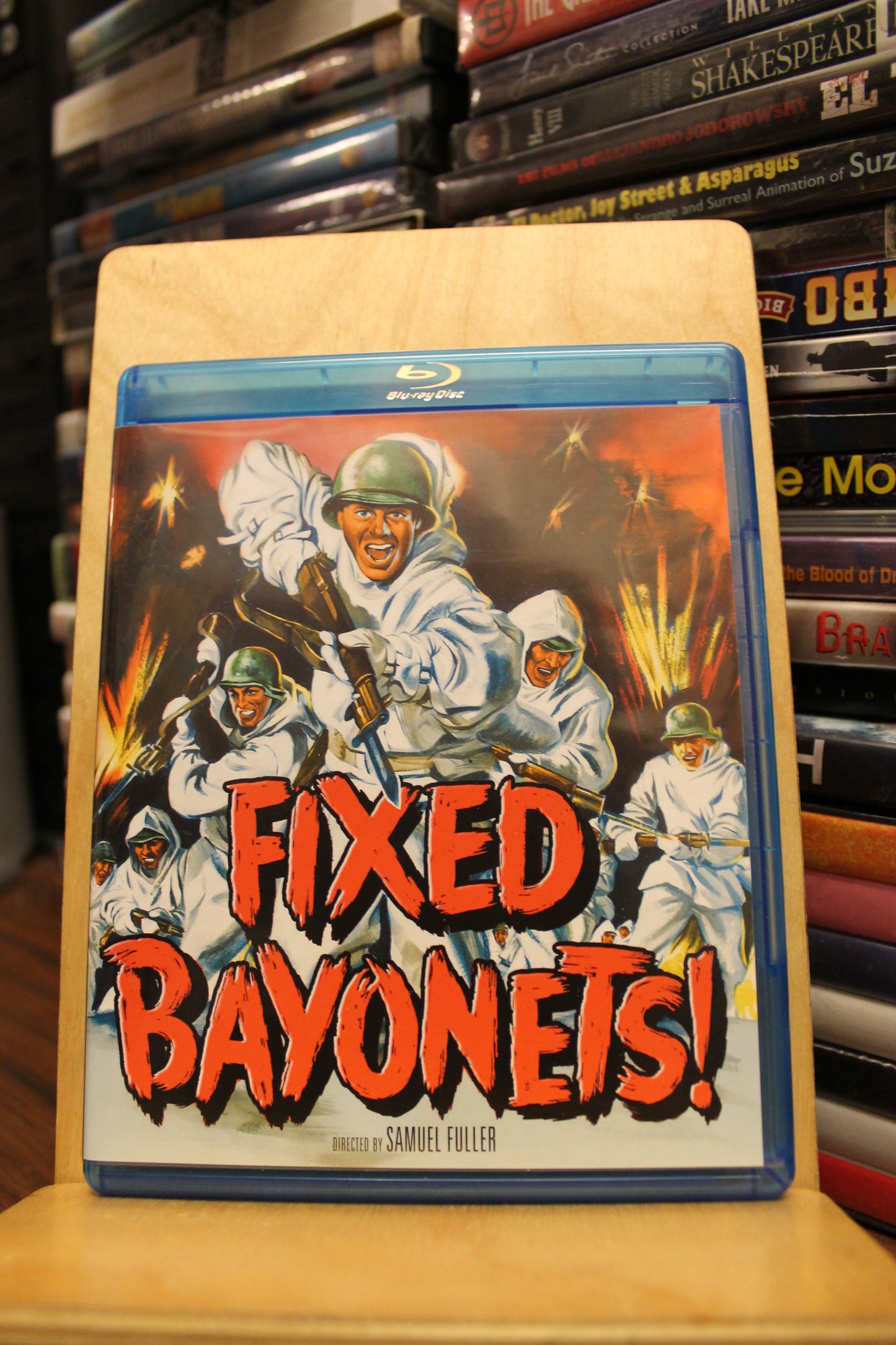 Fixed Bayonets! Blu-ray