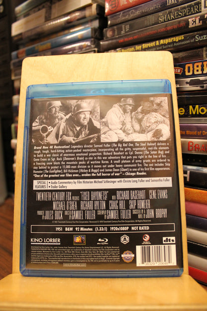Fixed Bayonets! Blu-ray