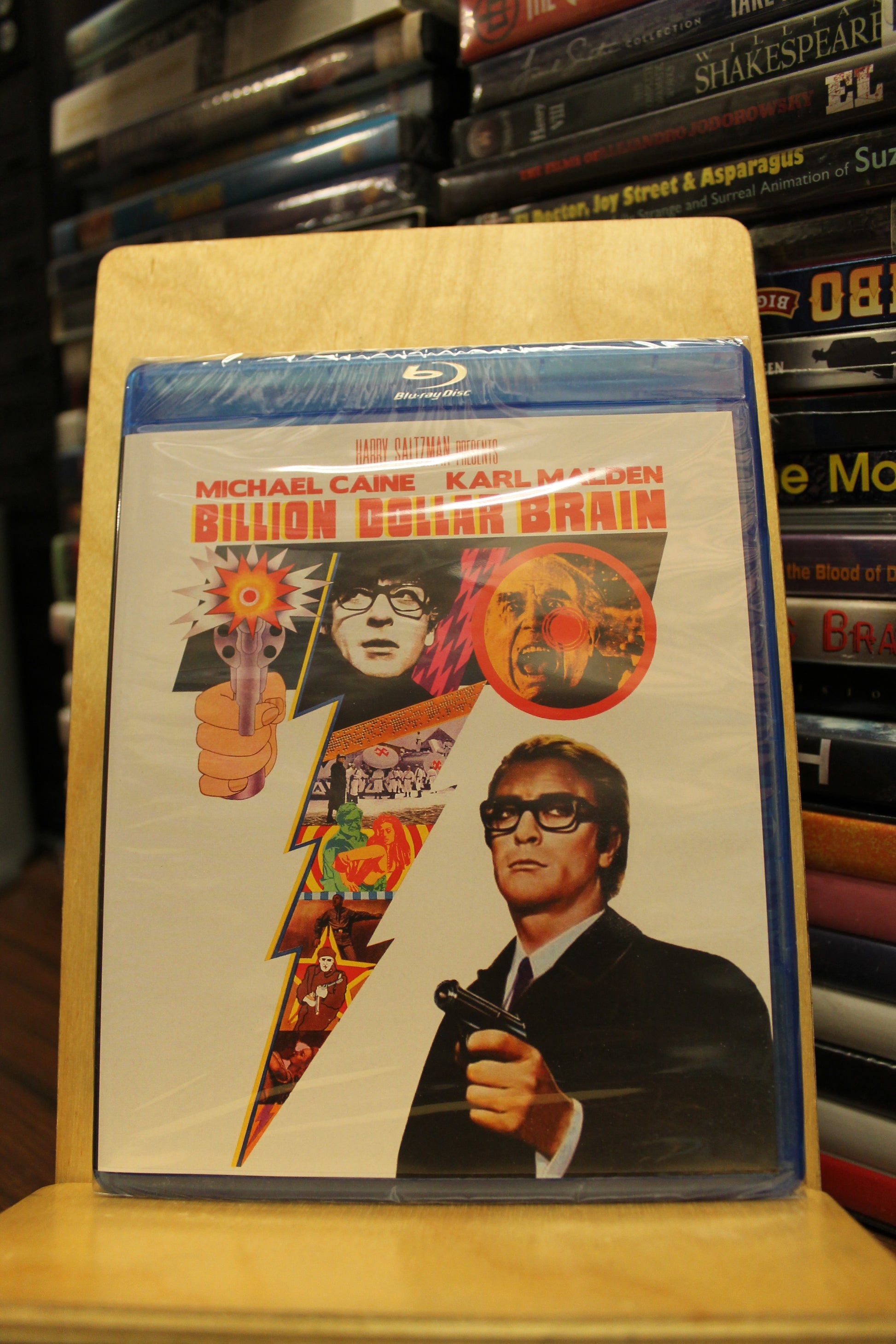 Billion Dollar Brain Blu-ray