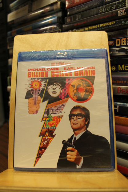 Billion Dollar Brain Blu-ray