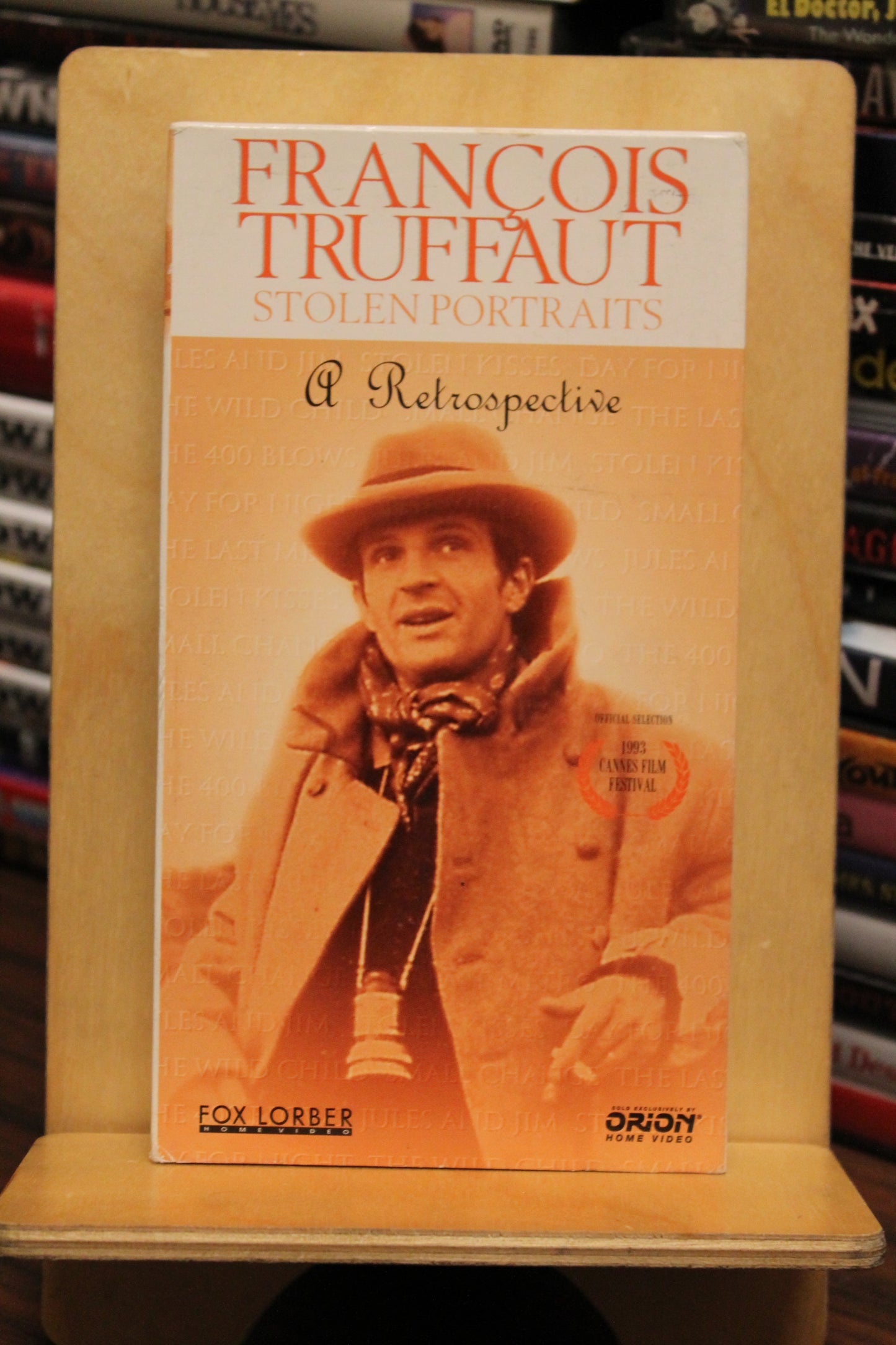 François Truffaut: Stolen Portraits VHS