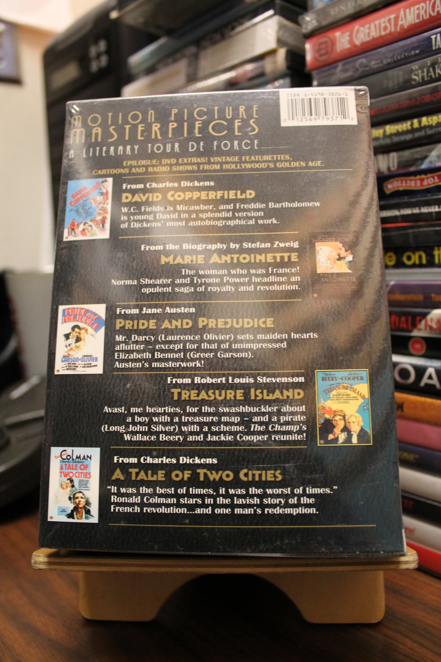 Motion Picture Masterpieces DVD