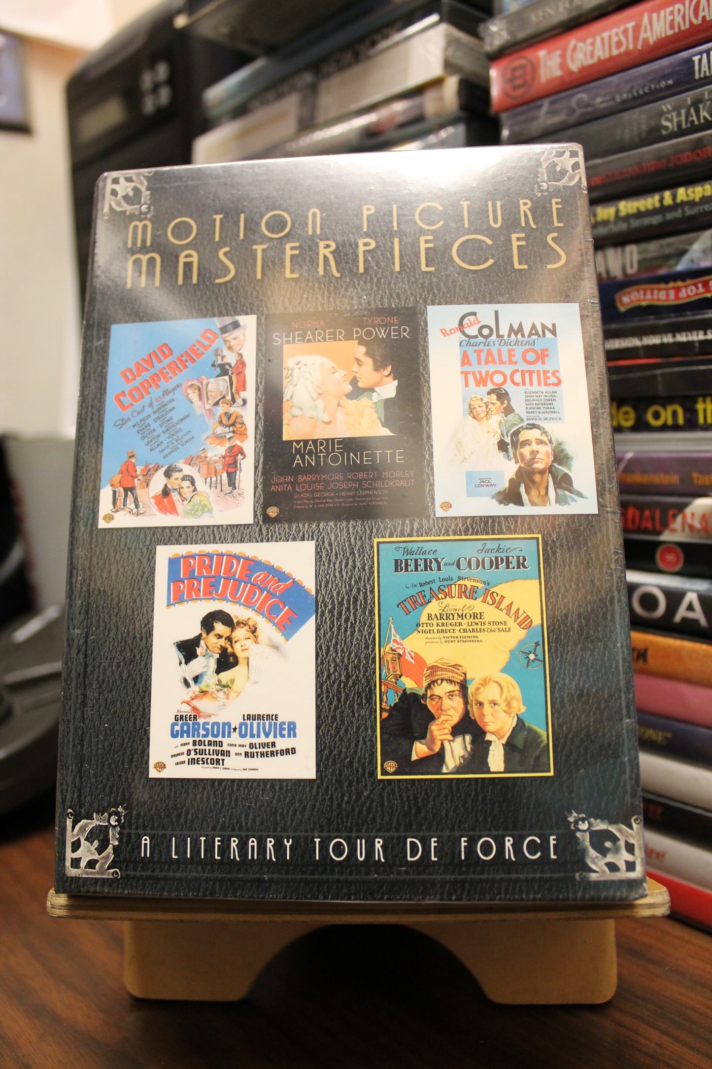 Motion Picture Masterpieces DVD