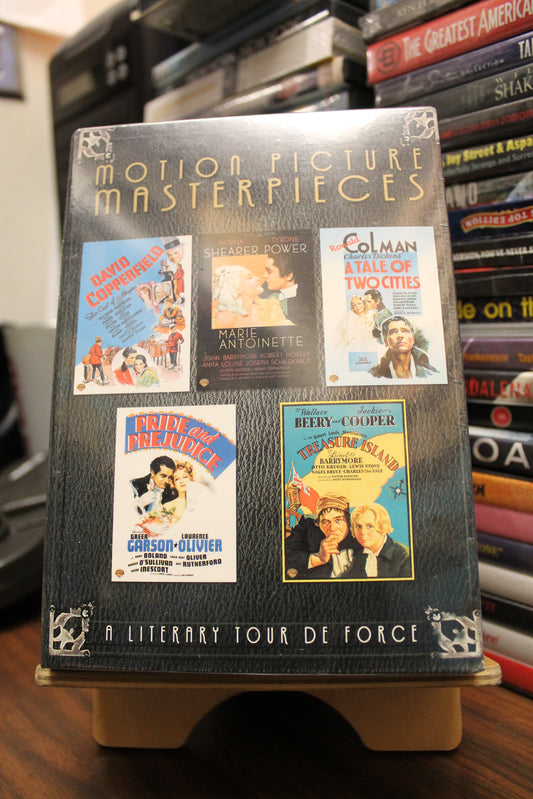 Motion Picture Masterpieces DVD