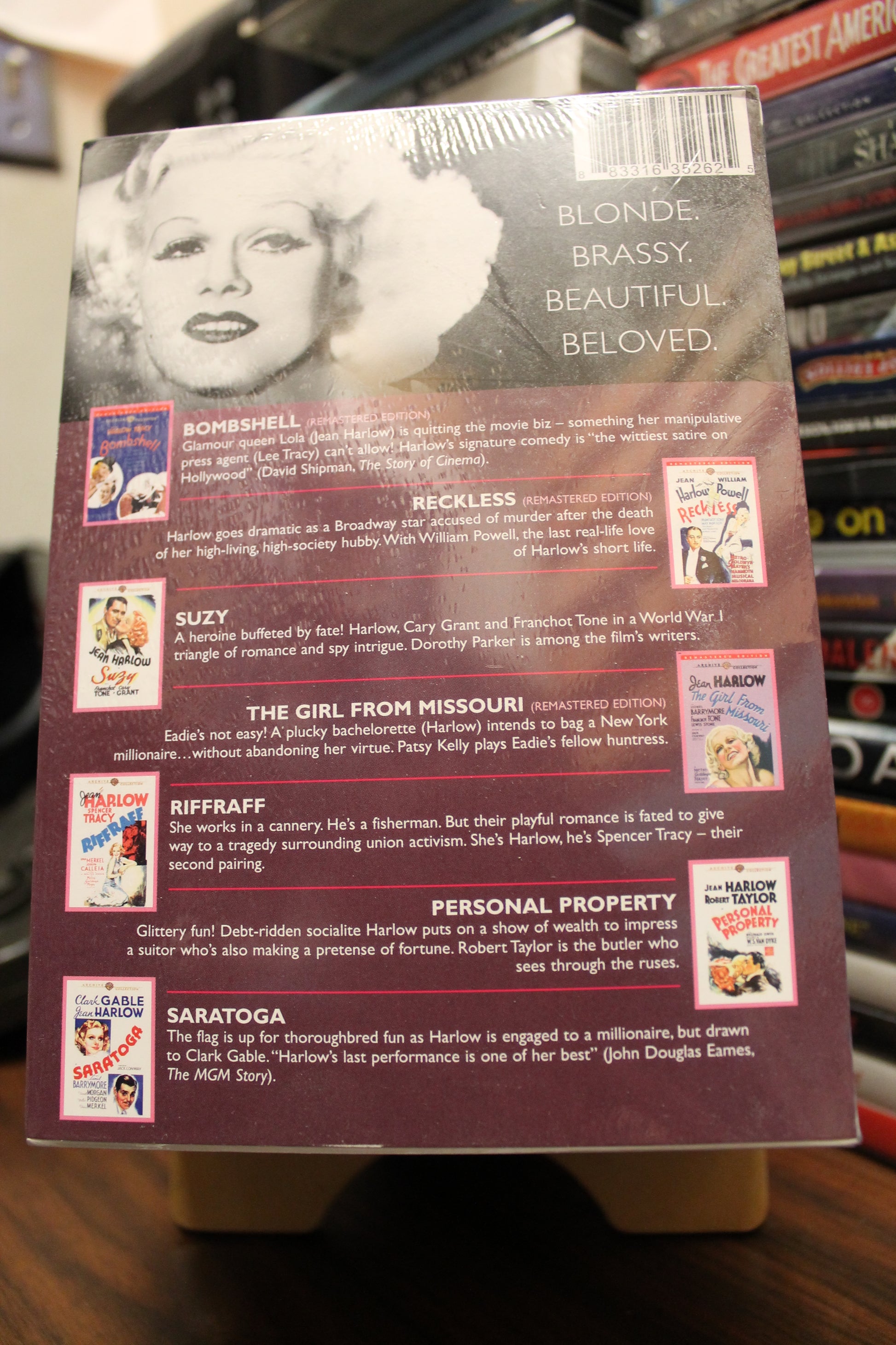 Jean Harlow 100th Anniversary Collection 