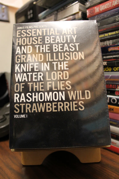 Essential Art House Vol. I DVD