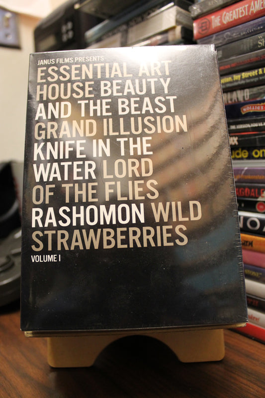 Essential Art House Vol. I DVD