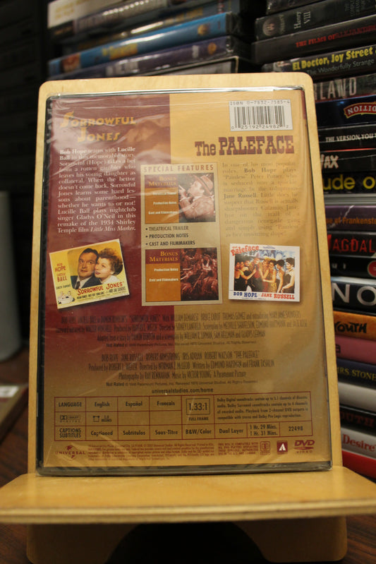 Bob Hope: Double Feature DVD