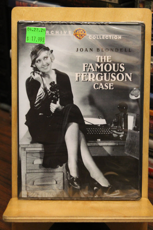 The Famous Ferguson Case DVD
