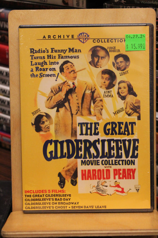 The Great Gildersleeve Movie Collection DVD