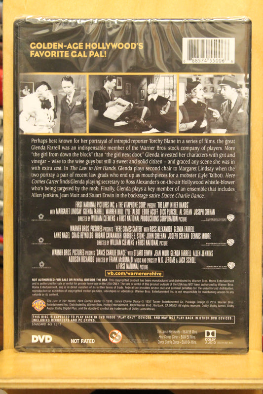 Glenda Farrell Triple Feature DVD