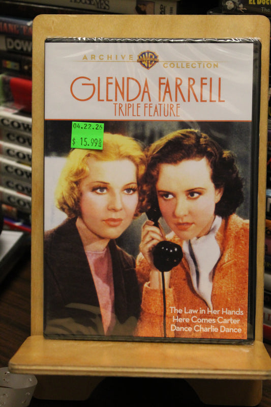Glenda Farrell Triple Feature DVD