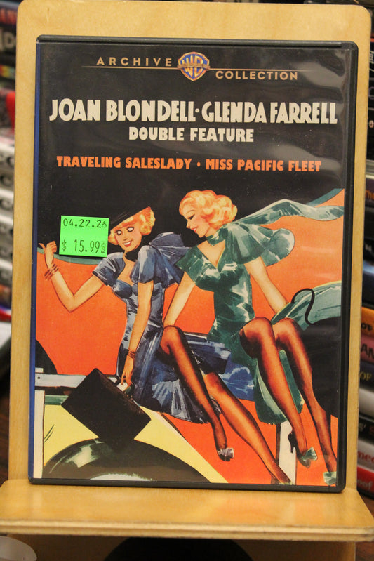 Traveling Saleslady / Miss Pacific Fleet Double Feature DVD