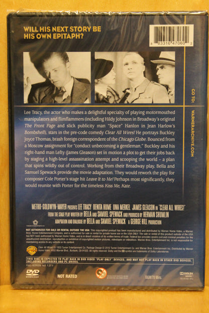 Clear All Wires! DVD