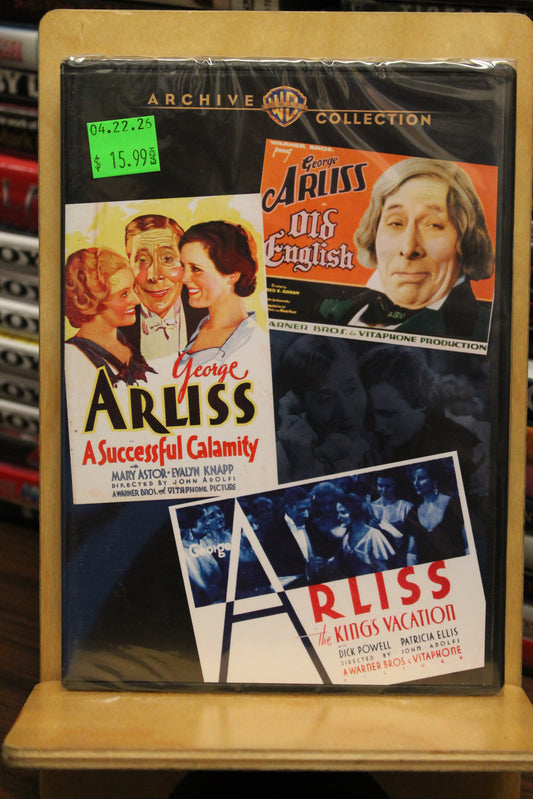 Old English / A Successful Calamity / The King's Vacation DVD