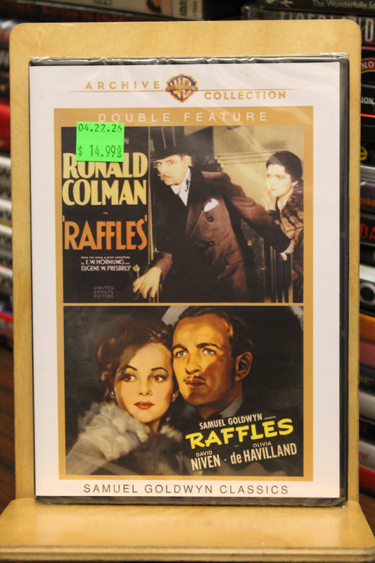 Raffles DVD