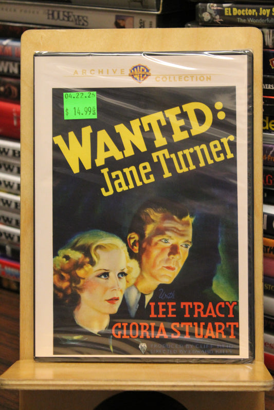 Wanted: Jane Turner DVD