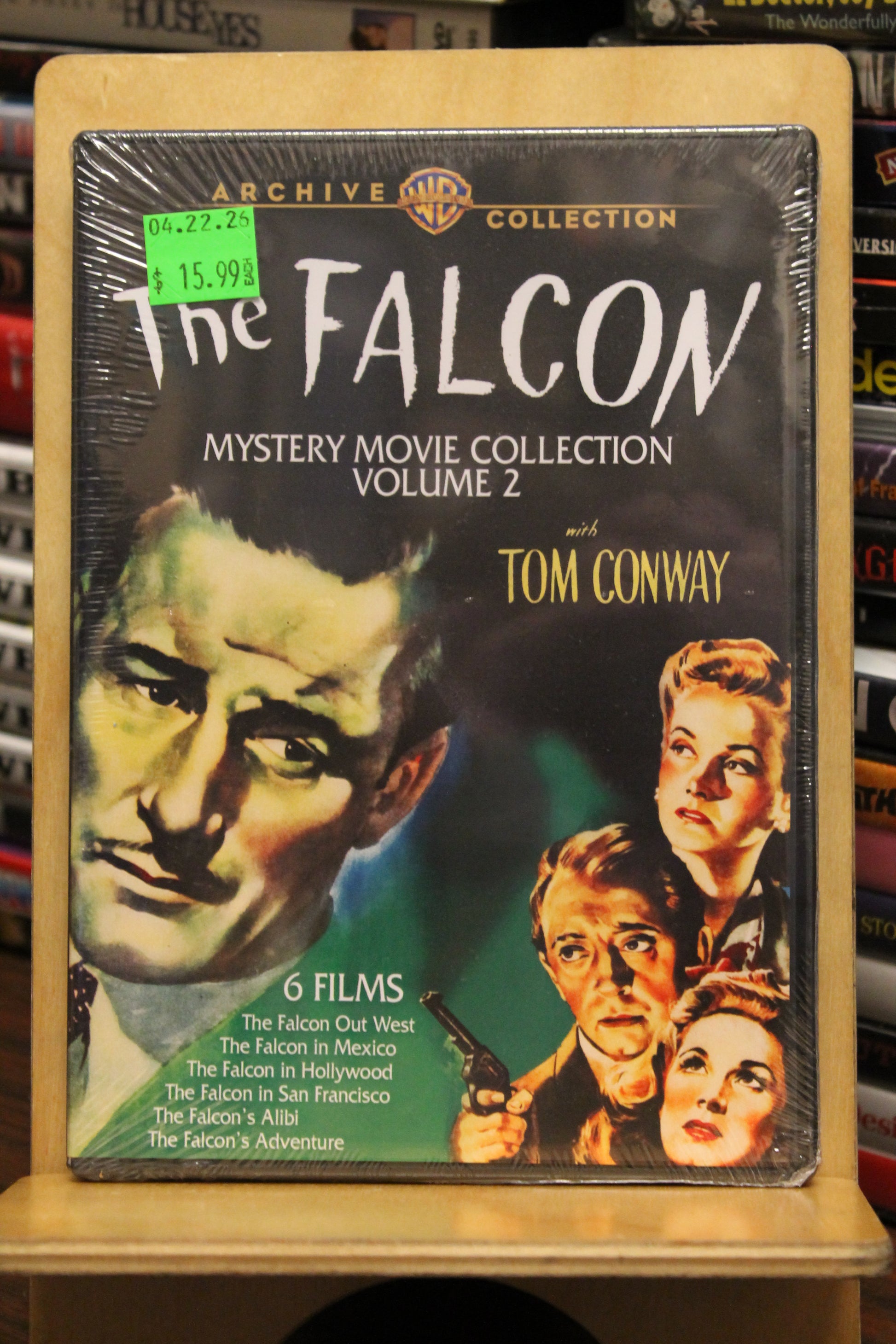 The Falcon Mystery Movie Collection Volume 2 DVD