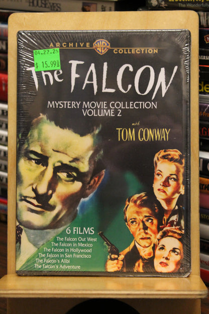 The Falcon Mystery Movie Collection Volume 2 DVD