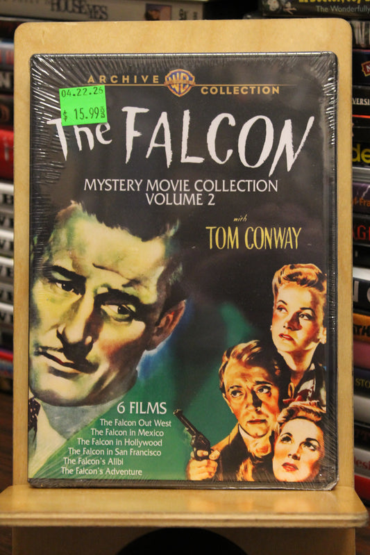 The Falcon Mystery Movie Collection Volume 2 DVD