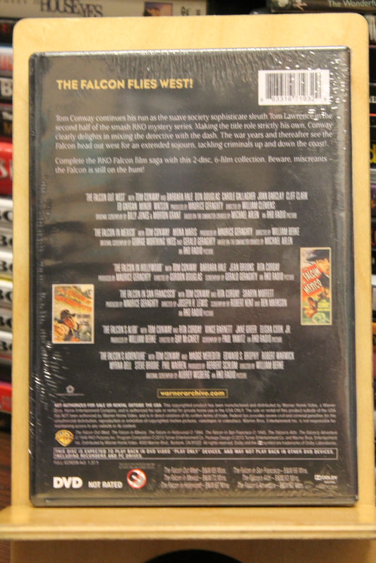 The Falcon Mystery Movie Collection Volume 2 DVD