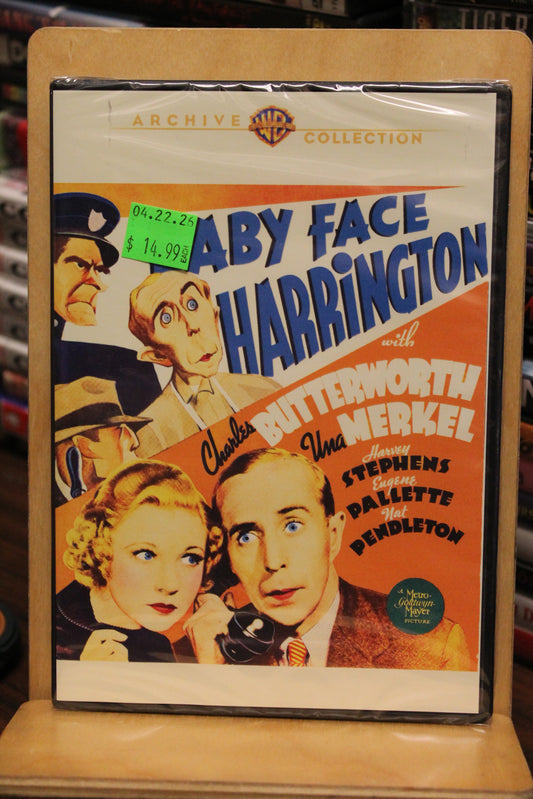 Baby Face Harrington DVD