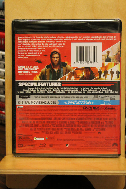 The Running Man 4K UHD