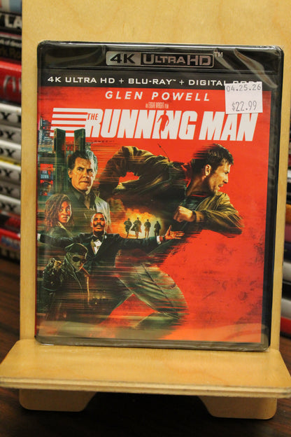 The Running Man 4K UHD
