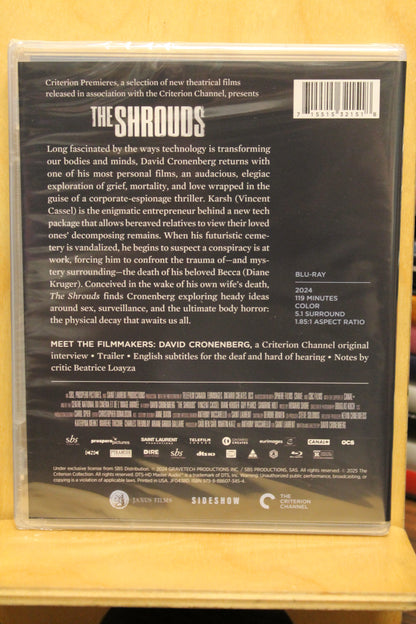 The Shrouds Blu-ray