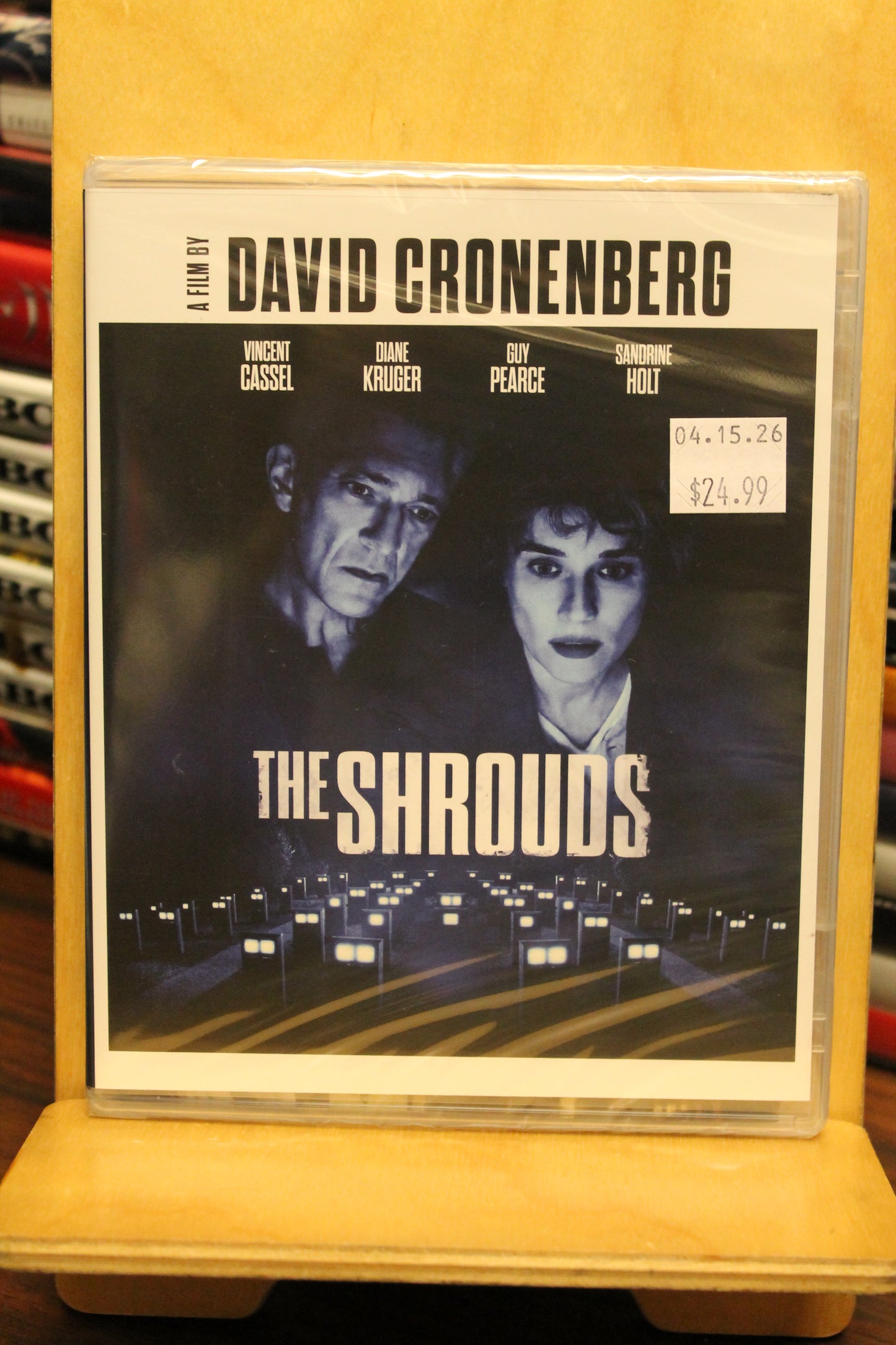 The Shrouds Blu-ray