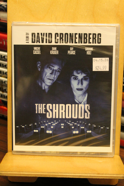 The Shrouds Blu-ray
