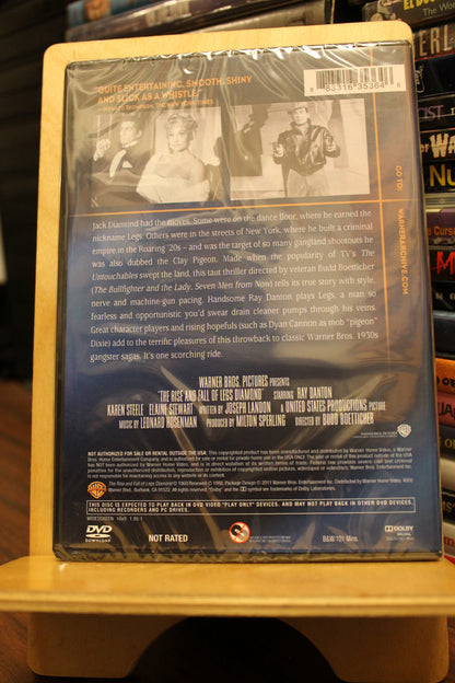 The Rise and Fall of Legs Diamond DVD