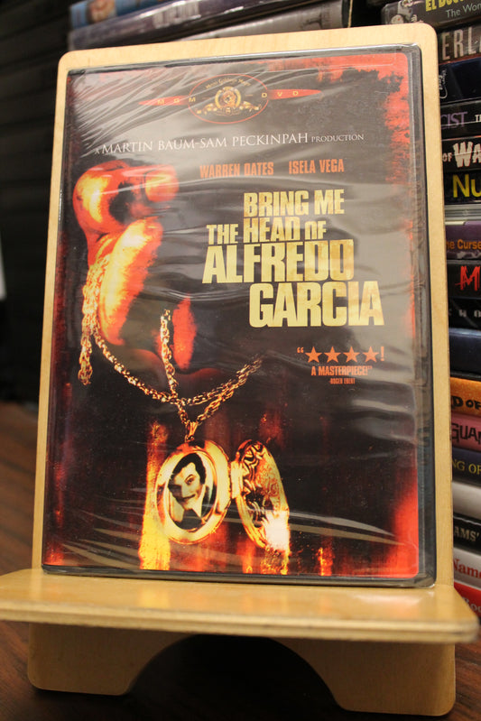 Bring Me the Head of Alfredo Garcia DVD