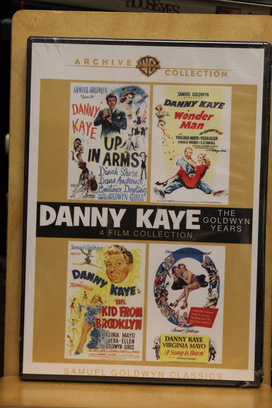 Danny Kaye: The Goldwyn Years - 4 Film Collection DVD