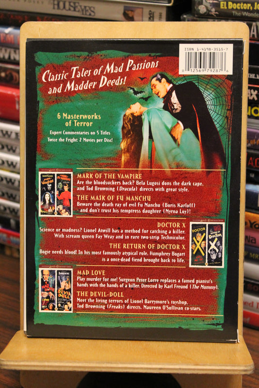 Legends of Horror Collection 