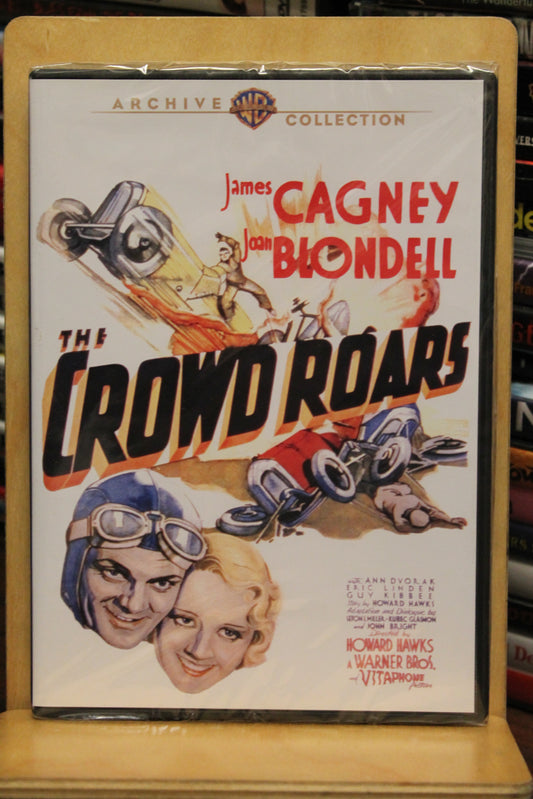 The Crowd Roars DVD