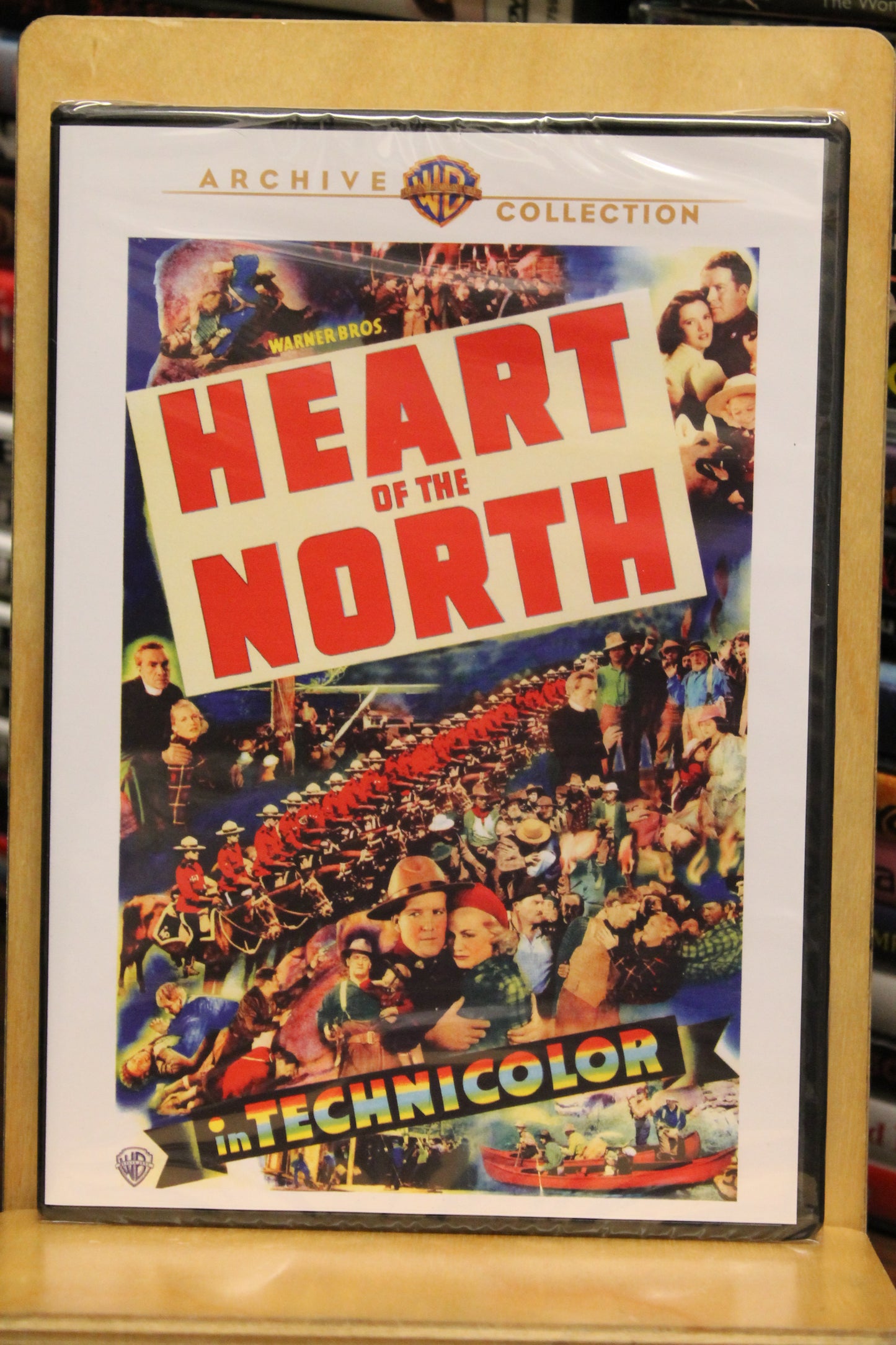 Heart of the North DVD