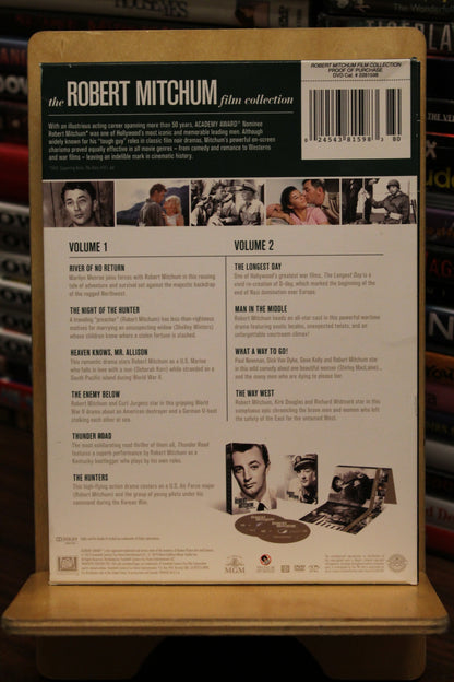 The Robert Mitchum Film Collection DVD