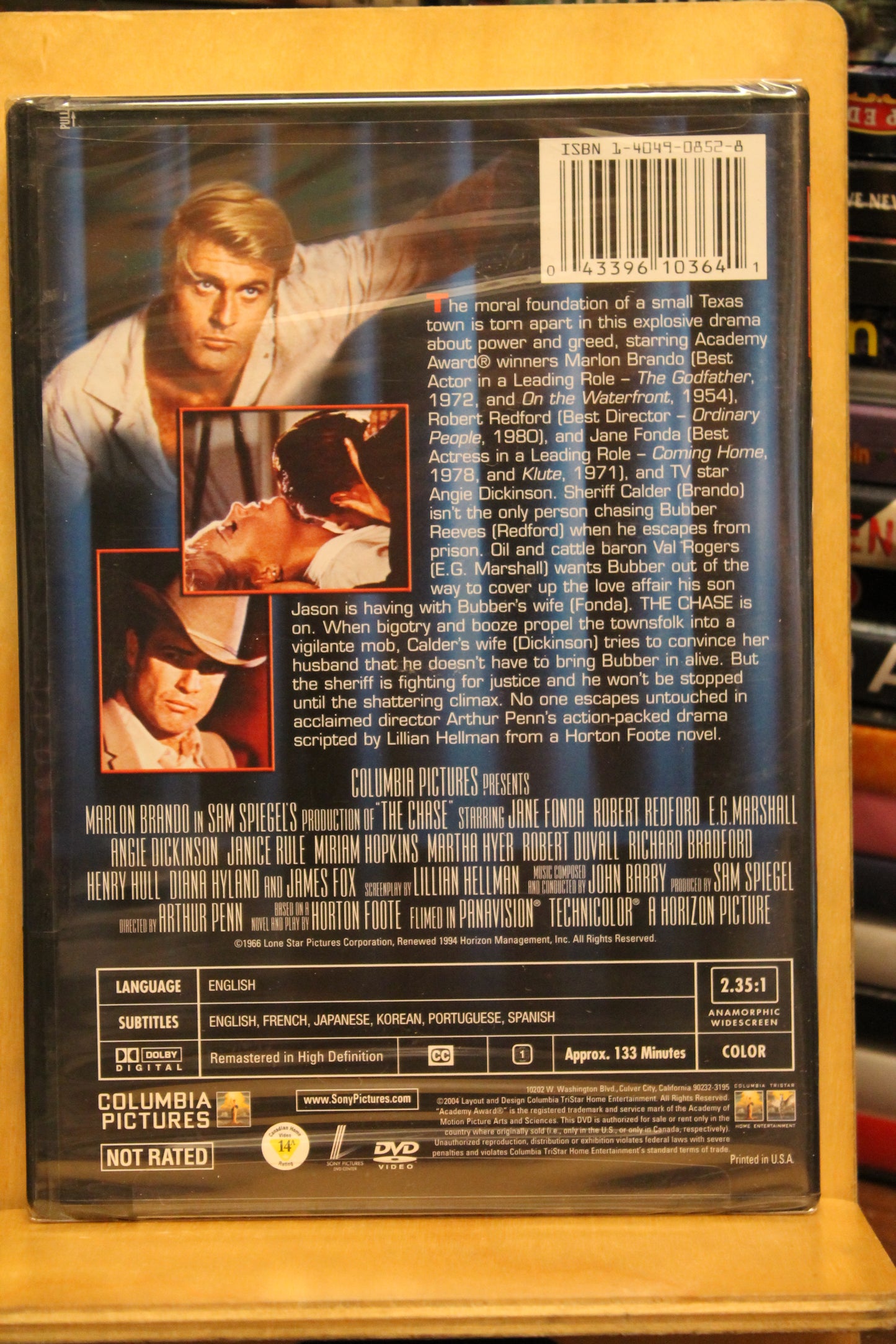 The Chase DVD