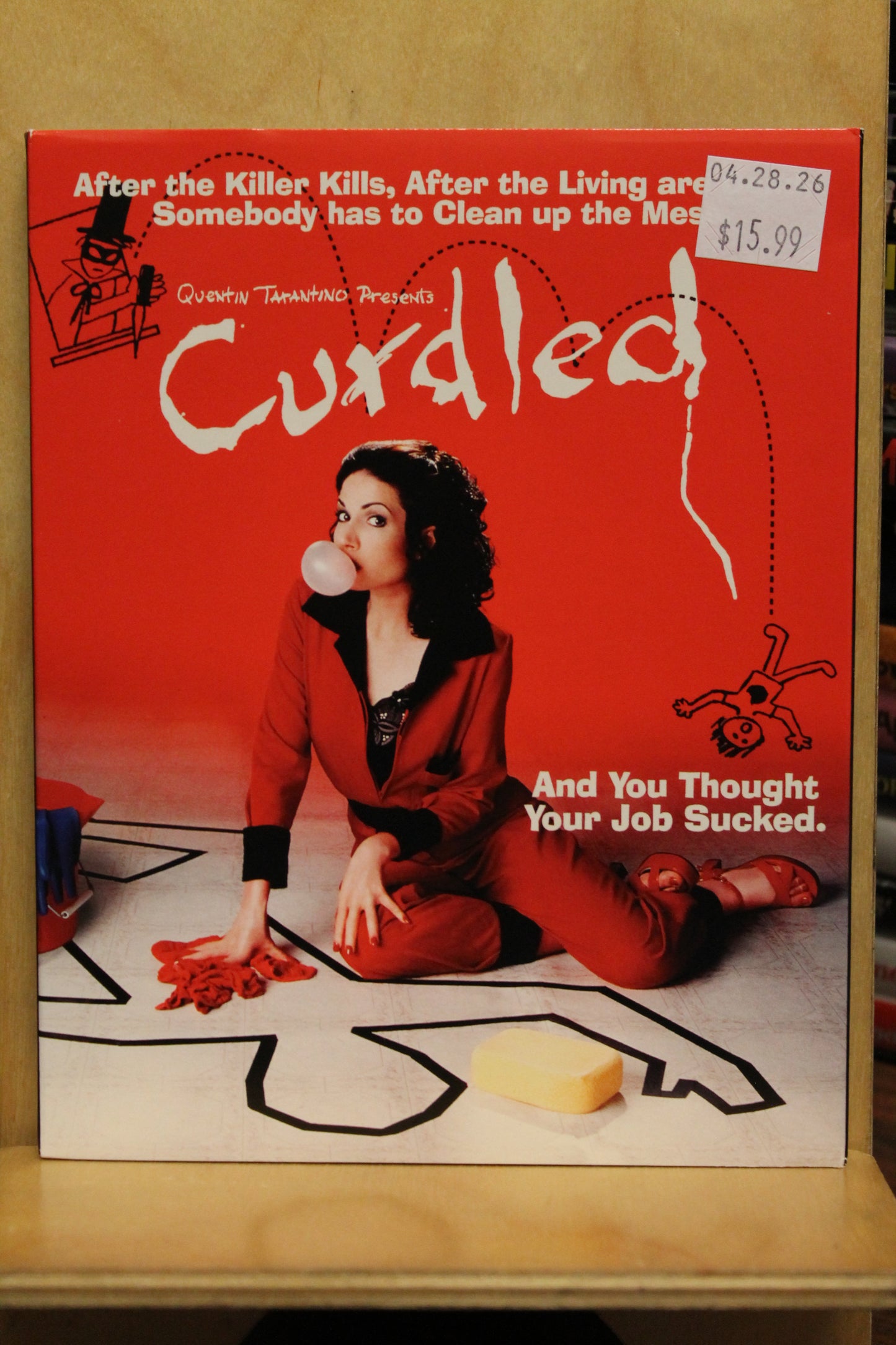 Curdled Blu-ray