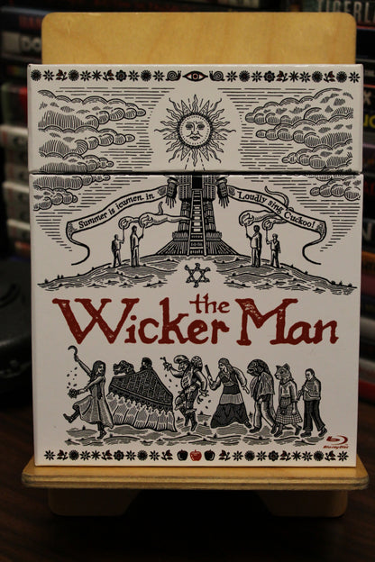 The Wicker Man Blu-ray