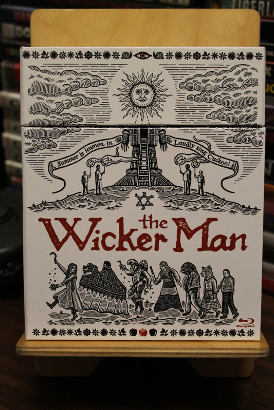 The Wicker Man Blu-ray