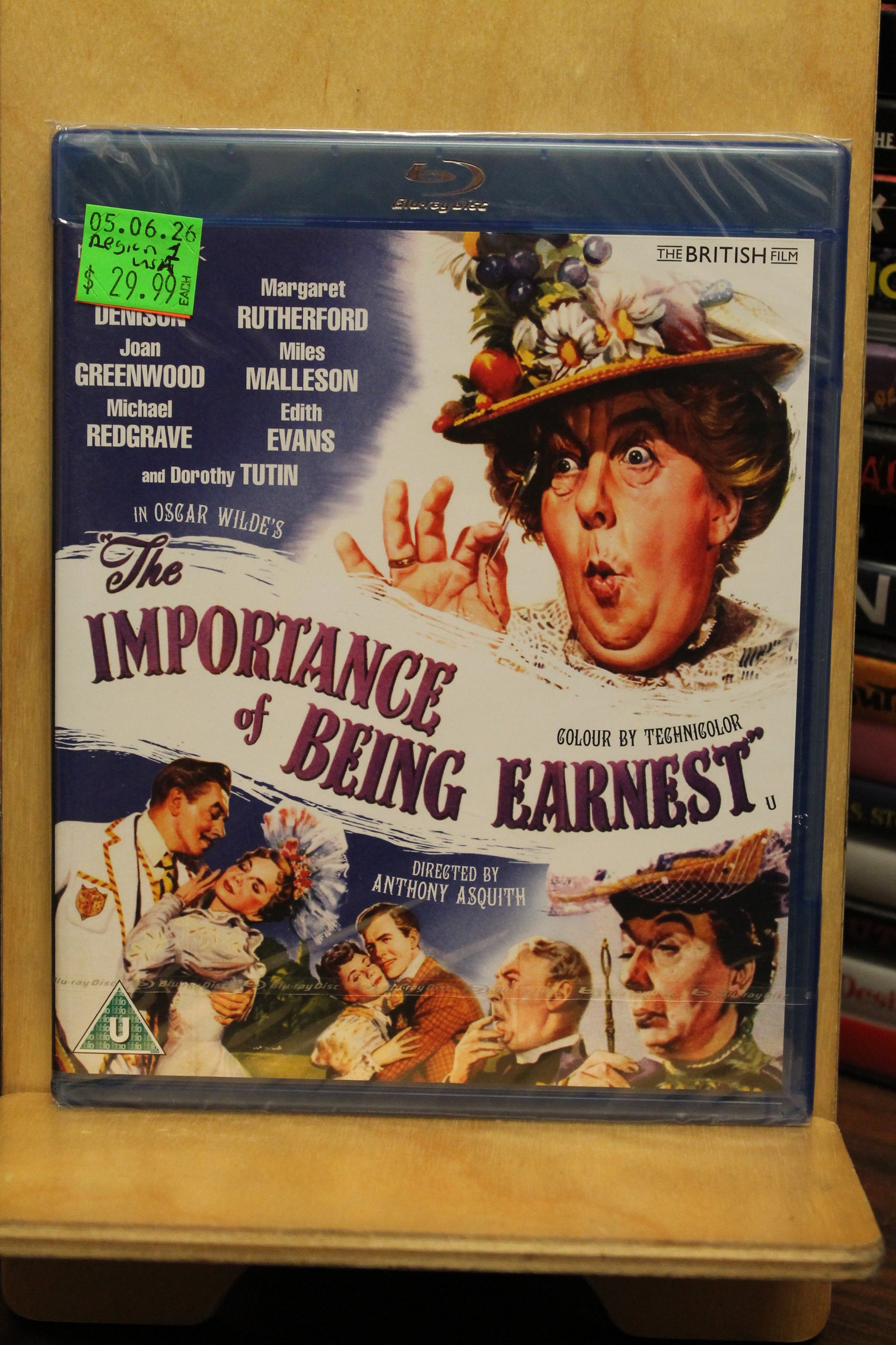 The Importance of Being Earnest Blu-ray