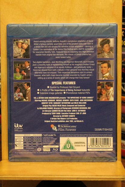 The Importance of Being Earnest Blu-ray